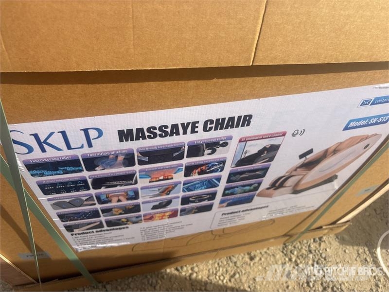 SKLP SK-S13 Electric Massage Chair (Unused) Other components