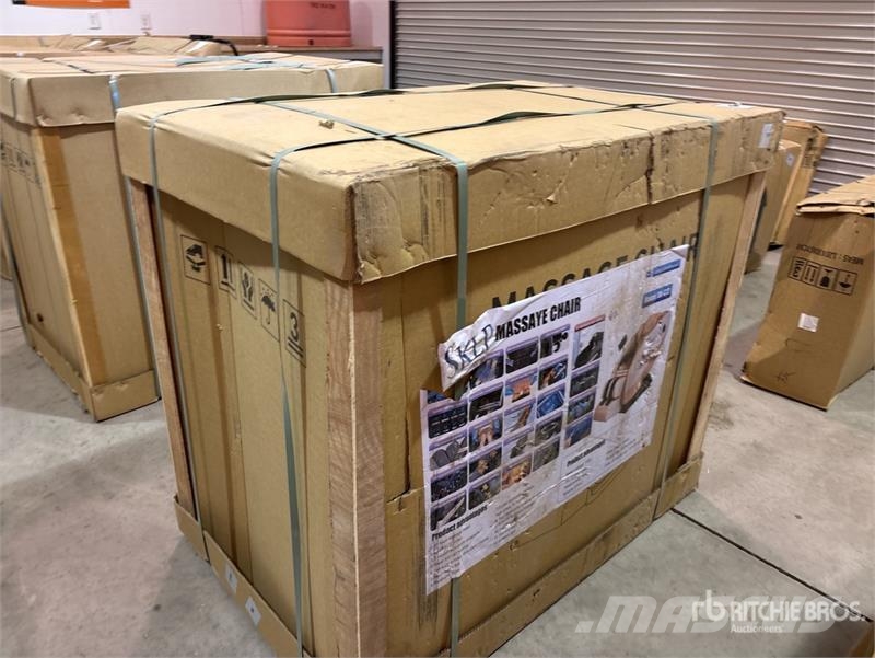 SKLP SK-S13 Electric Massage Chair (Unused) Andet tilbehør
