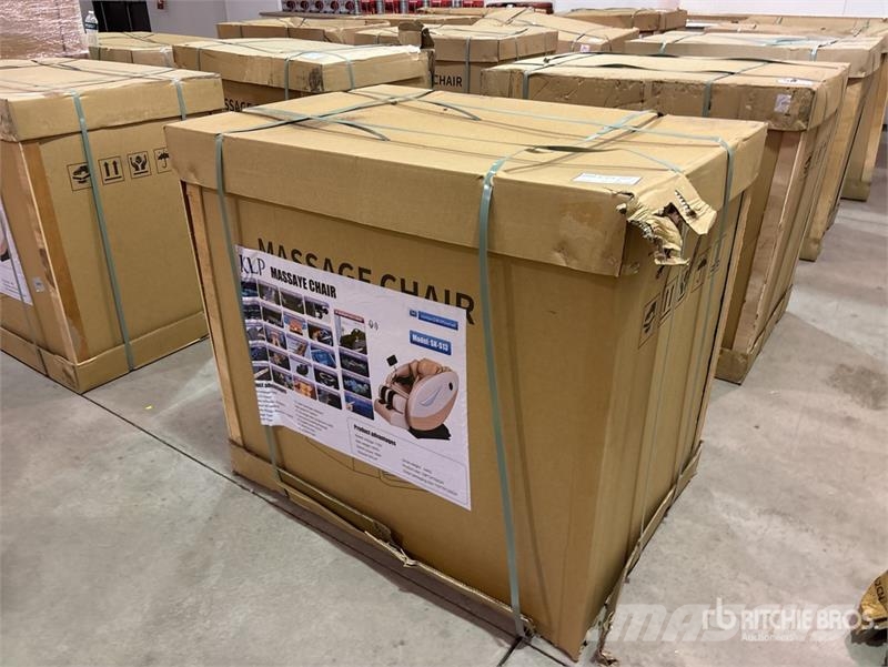 SKLP SK-S13 Electric Massage Chair (Unused) Andet tilbehør