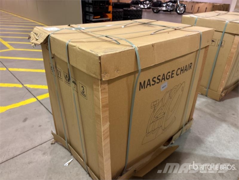 SKLP SK-S13 Electric Massage Chair (Unused) Andet tilbehør