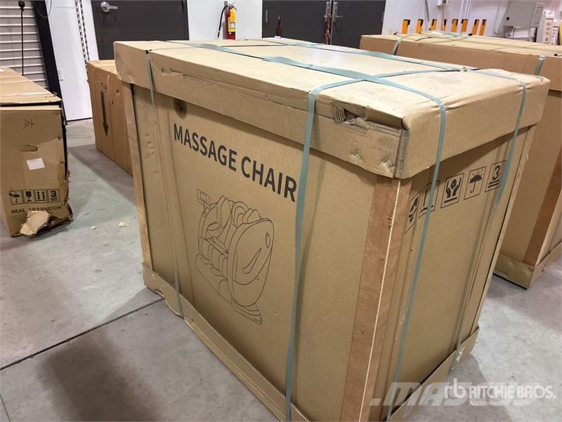 SKLP SK-S13 Electric Massage Chair (Unused) Andet tilbehør