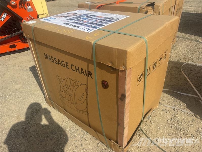 SKLP SK-S13 Electric Massage Chair (Unused) Other components
