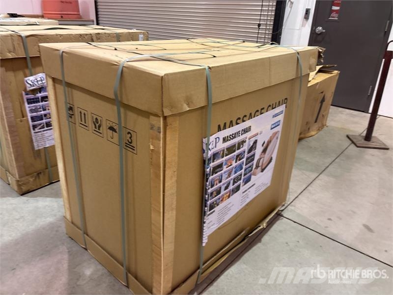 SKLP SK-S13 Electric Massage Chair (Unused) Andet tilbehør