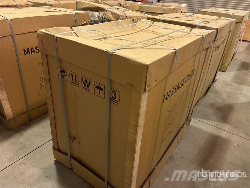 SKLP SK-S13 Electric Massage Chair (Unused) Andet tilbehør