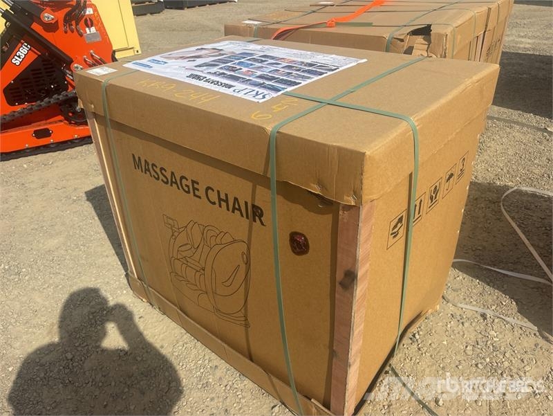 SKLP SK-S13 Electric Massage Chair (Unused) Other components