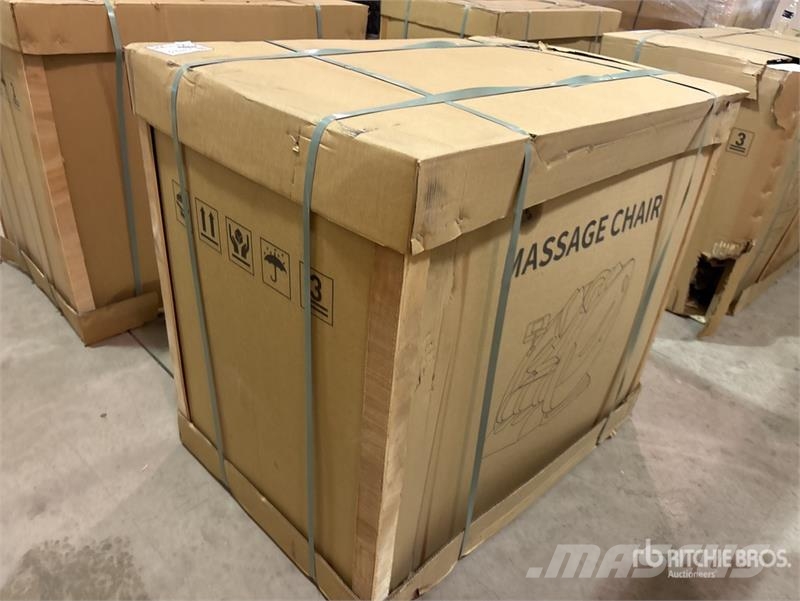 SKLP SK-S13 Electric Massage Chair (Unused) Andet tilbehør