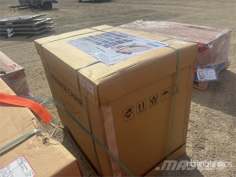 SKLP SK-S13 Electric Massage Chair (Unused) Other components