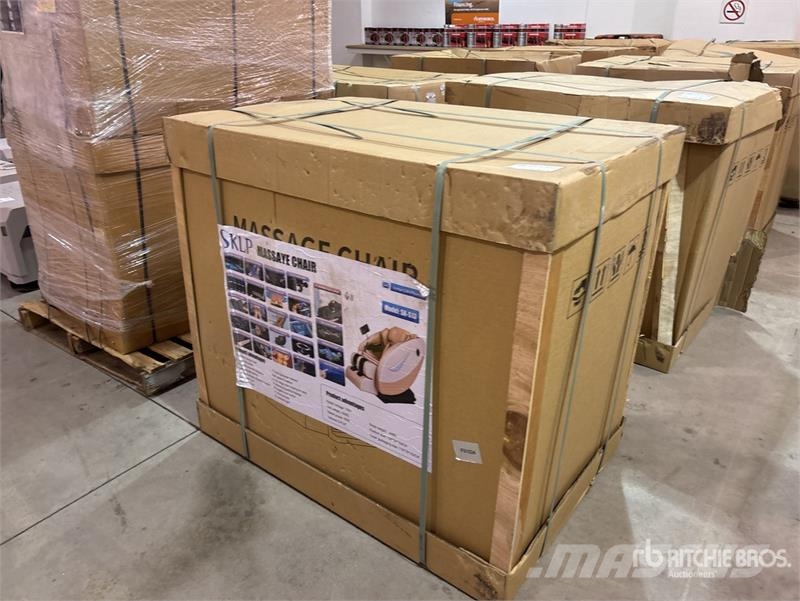 SKLP SK-S13 Electric Massage Chair (Unused) Andet tilbehør