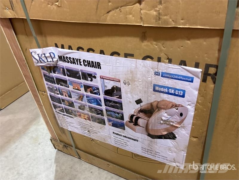 SKLP SK-S13 Electric Massage Chair (Unused) Andet tilbehør