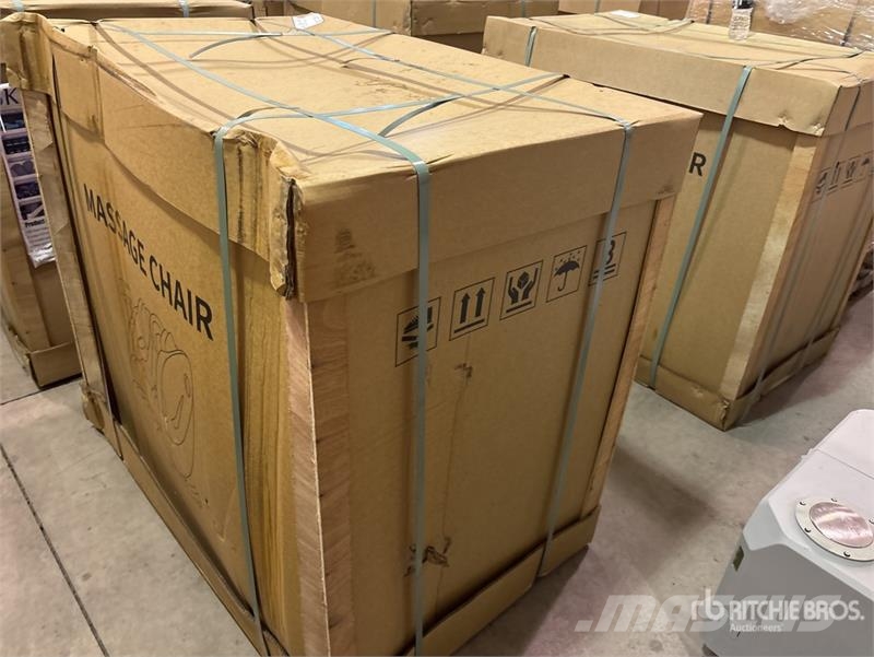 SKLP SK-S13 Electric Massage Chair (Unused) Andet tilbehør