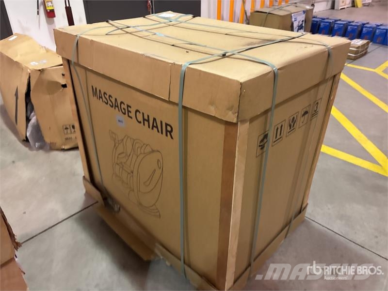 SKLP SK-S13 Electric Massage Chair (Unused) Andet tilbehør