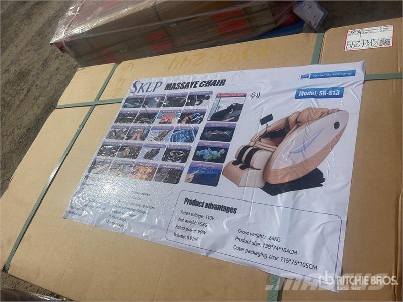 SKLP SK-S13 Electric Massage Chair (Unused) Other components
