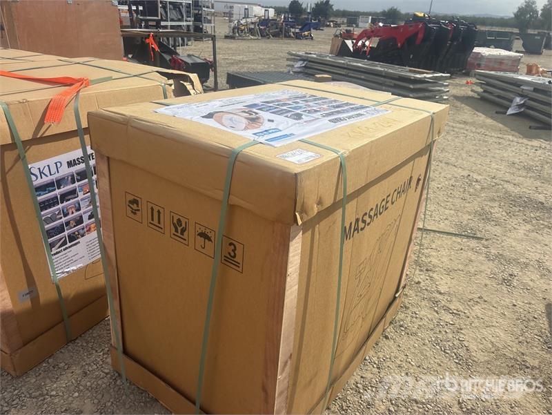 SKLP SK-S13 Electric Massage Chair (Unused) Other components