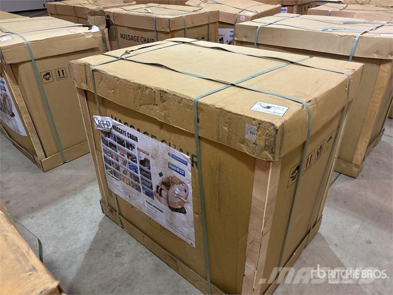 SKLP SK-S13 Electric Massage Chair (Unused) Andet tilbehør