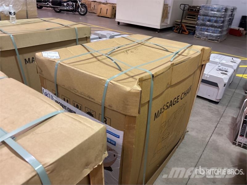 SKLP SK-S13 Electric Massage Chair (Unused) Andet tilbehør