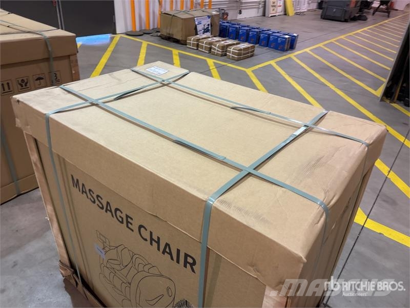 SKLP SK-S13 Electric Massage Chair (Unused) Andet tilbehør