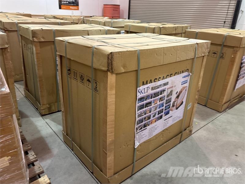 SKLP SK-S13 Electric Massage Chair (Unused) Andet tilbehør