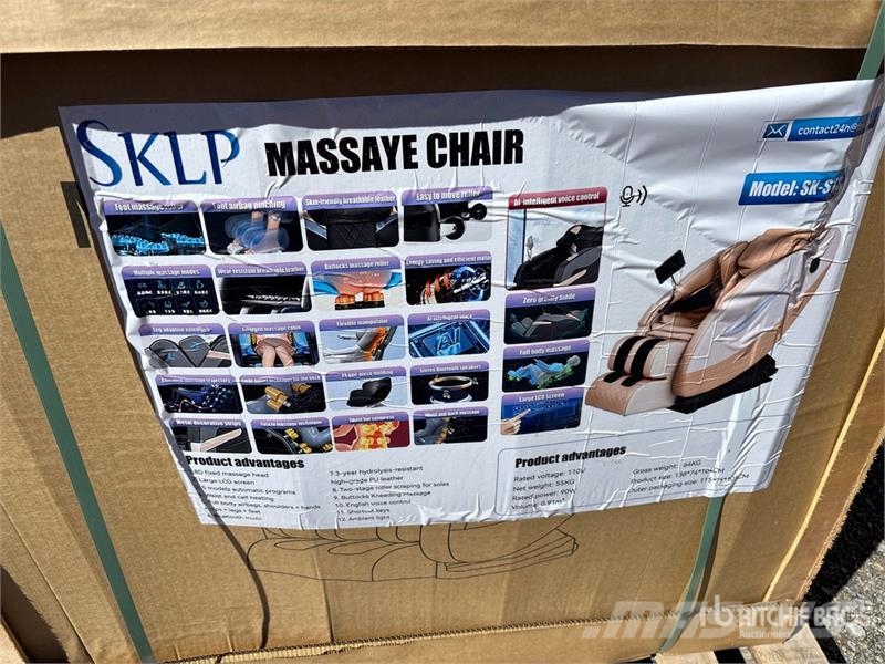  SKLP SK-S13 Massage Chair (Unused) その他部品