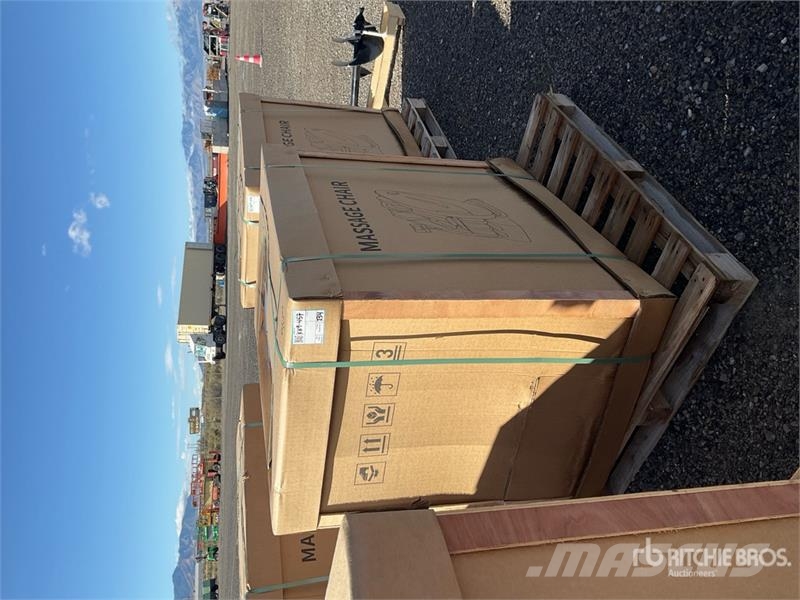 SKLP SK-S13 Massage Chair (Unused) Other components