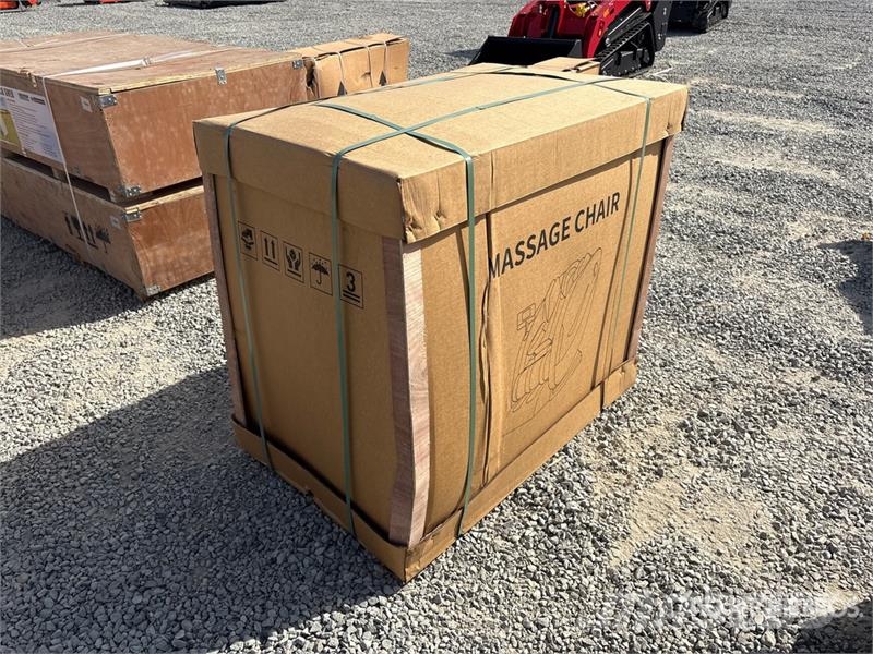 SKLP SK-S13 Massage Chair (Unused) Other components