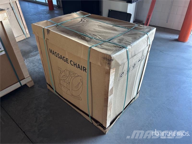 SKLP SK-S13 Massage Chair (Unused) Outros componentes