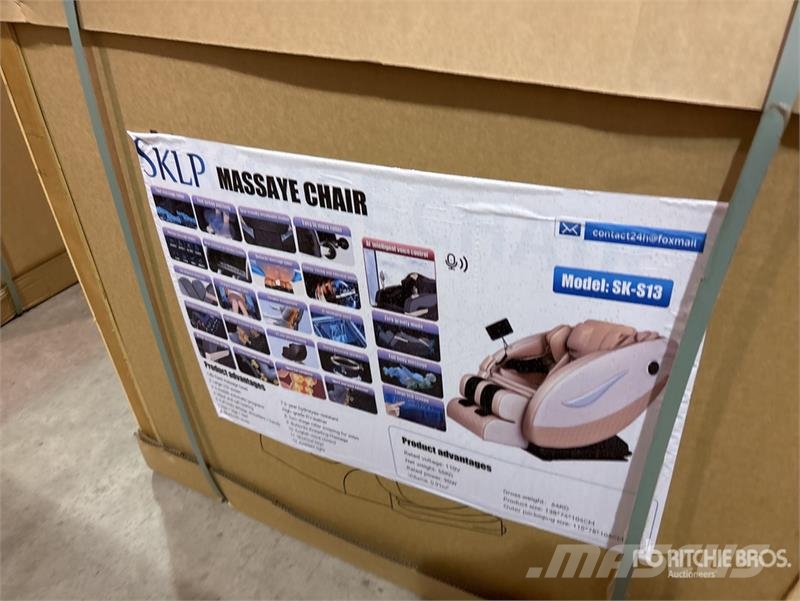 SKLP SK-S13 Massage Chair (Unused) Άλλα εξαρτήματα