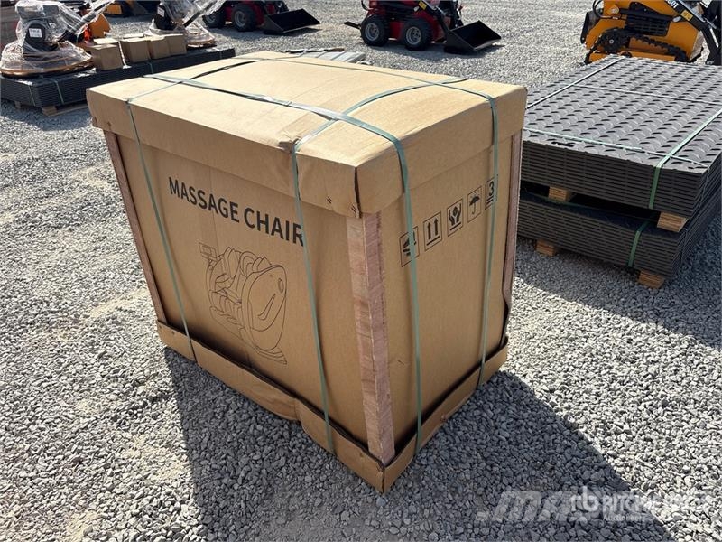 SKLP SK-S13 Massage Chair (Unused) Other components