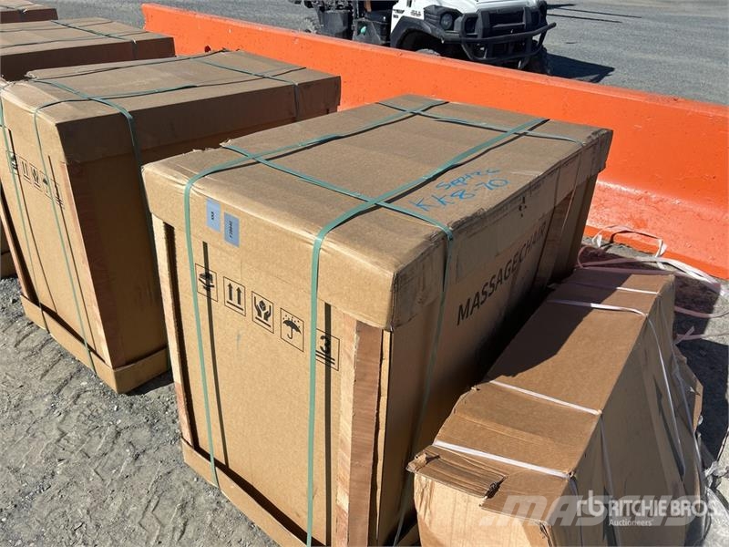 SKLP SK-S13 Massage Chair (Unused) Other components