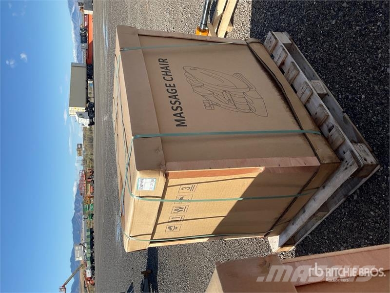  SKLP SK-S13 Massage Chair (Unused) Andre komponenter