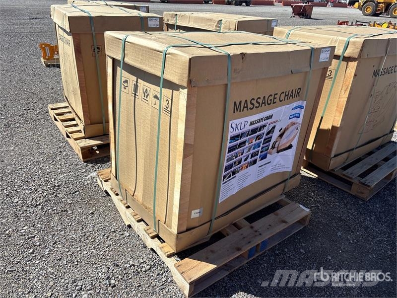SKLP SK-S13 Massage Chair (Unused) その他部品