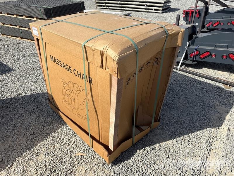 SKLP SK-S13 Massage Chair (Unused) Other components