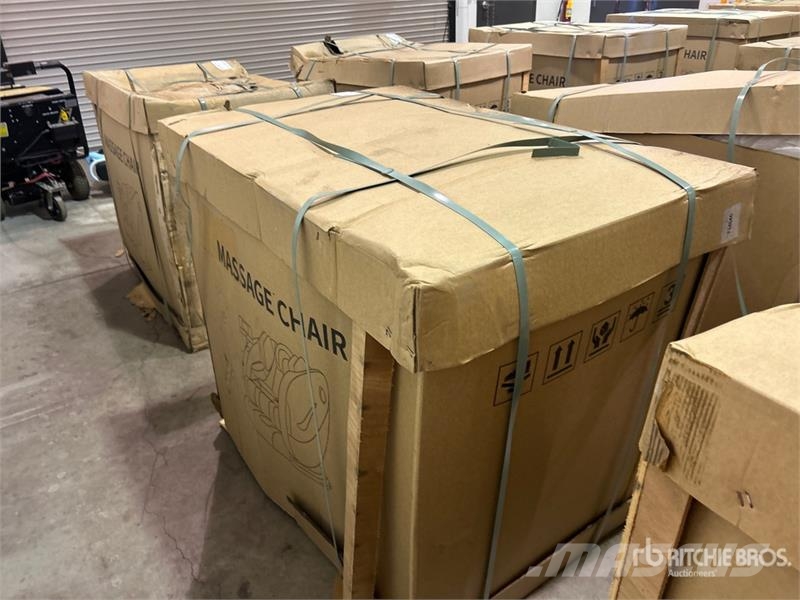  SKLP SK-S13 Massage Chair (Unused) Outros componentes