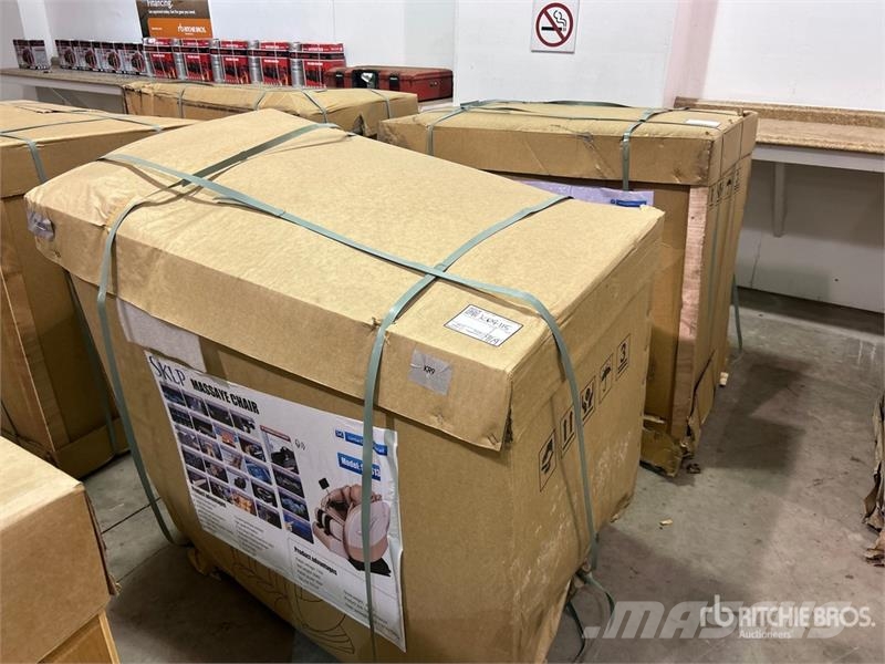  SKLP SK-S13 Massage Chair (Unused) Outros componentes