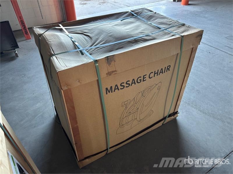 SKLP SK-S13 Massage Chair (Unused) Outros componentes