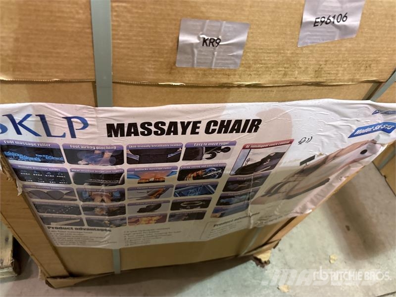 SKLP SK-S13 Massage Chair (Unused) Άλλα εξαρτήματα