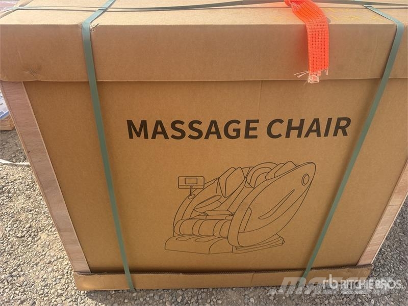 SKLP SK-S13 Massage Chair (Unused) Other components
