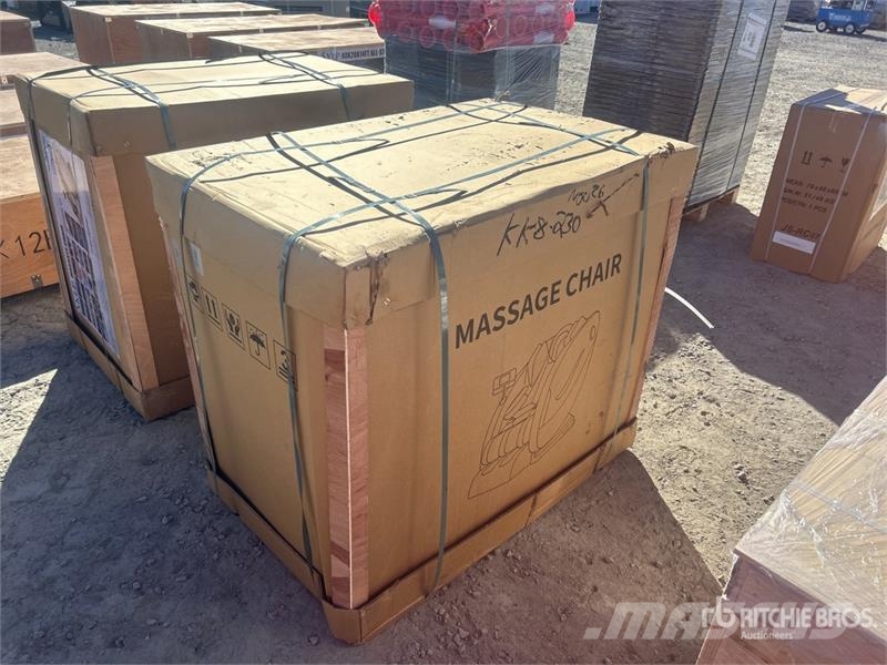 SKLP SK-S13 Massage Chair (Unused) Other components