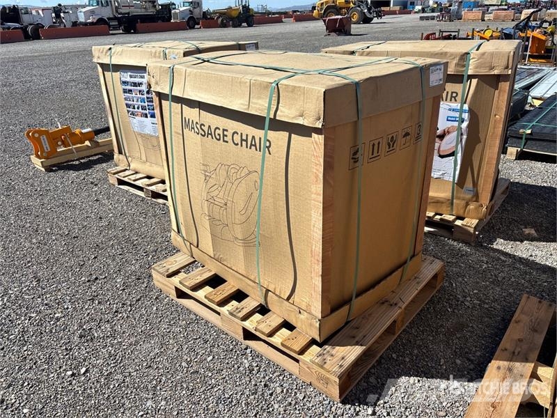 SKLP SK-S13 Massage Chair (Unused) その他部品