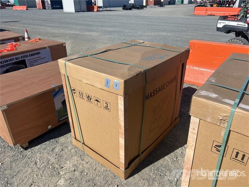 SKLP SK-S13 Massage Chair (Unused) Other components