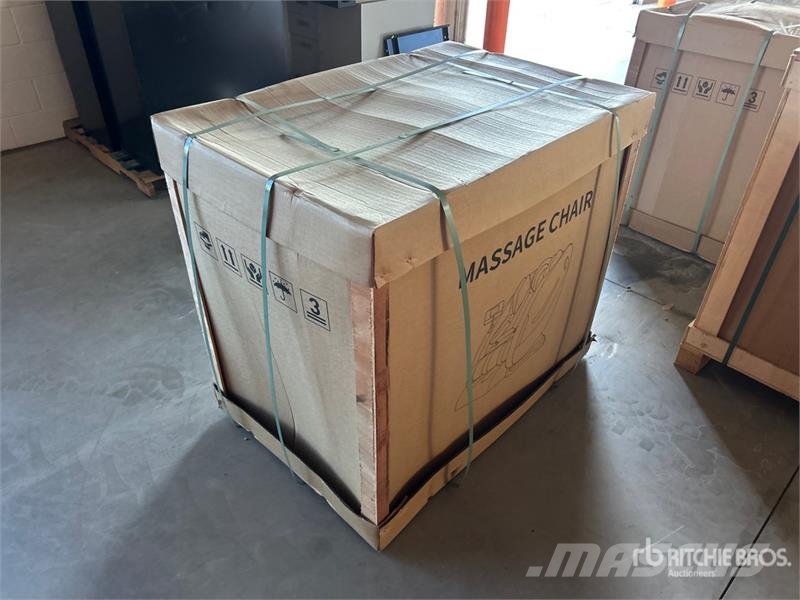 SKLP SK-S13 Massage Chair (Unused) Outros componentes