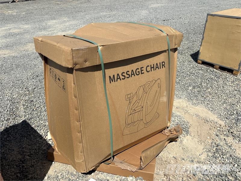 SKLP SK-S13 Massage Chair (Unused) Other components