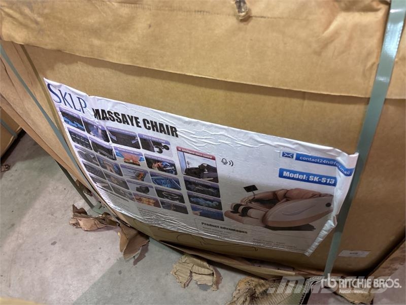 SKLP SK-S13 Massage Chair (Unused) Άλλα εξαρτήματα