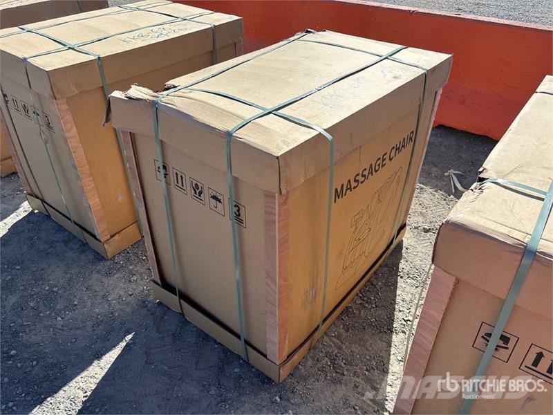 SKLP SK-S13 Massage Chair (Unused) Other components