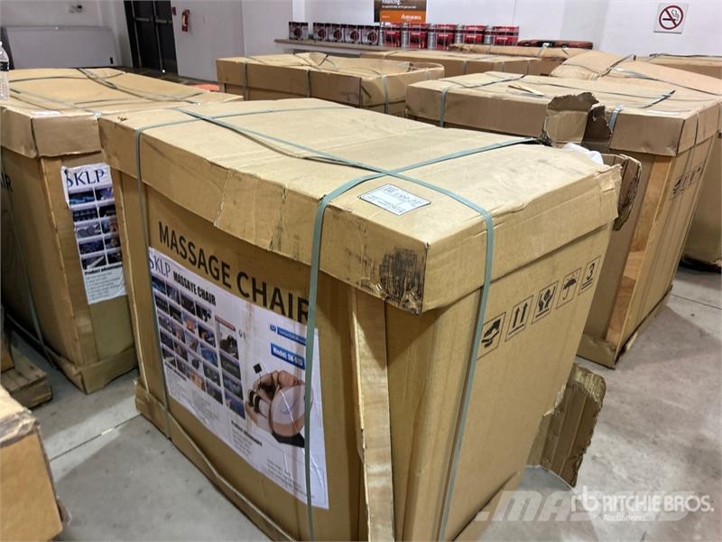 SKLP SK-S13 Massage Chair (Unused) Drugi deli