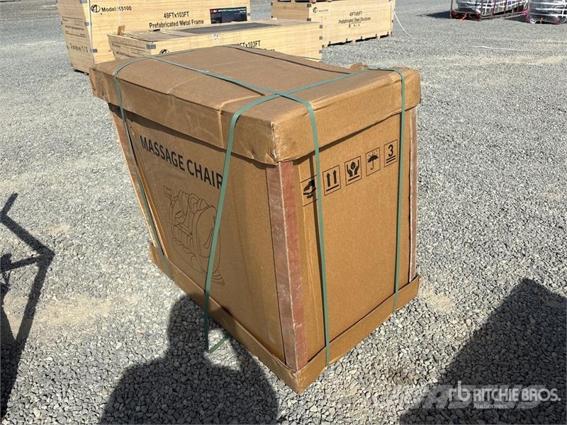SKLP SK-S13 Massage Chair (Unused) Ostale komponente za građevinarstvo