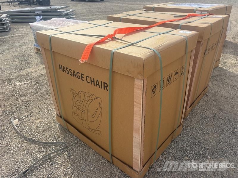 SKLP SK-S13 Massage Chair (Unused) Other components