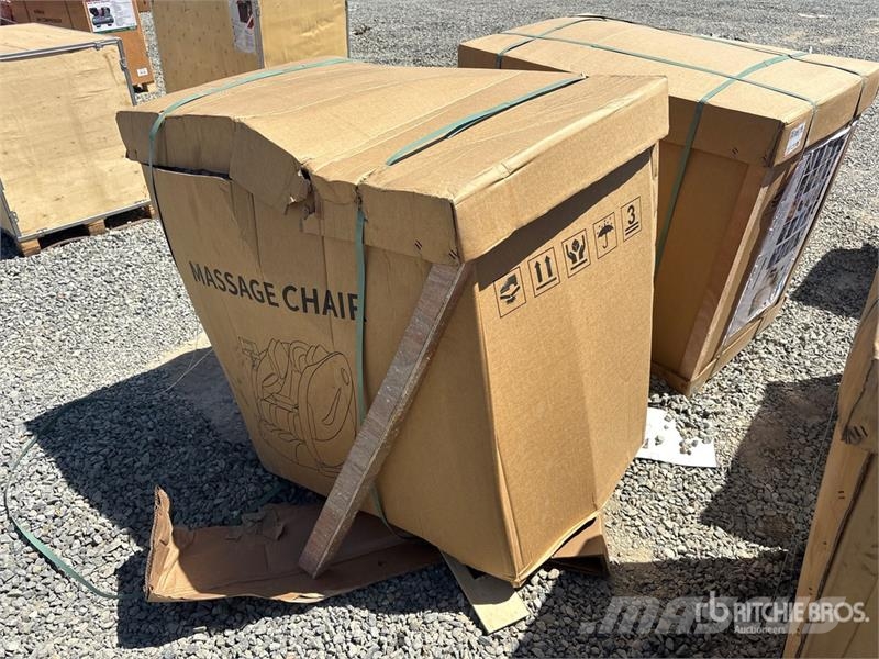 SKLP SK-S13 Massage Chair (Unused) Other components