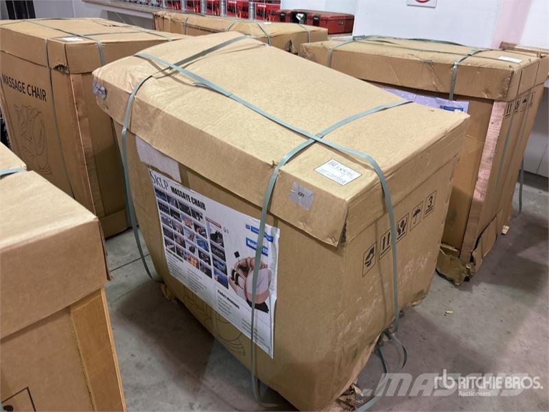 SKLP SK-S13 Massage Chair (Unused) Other components