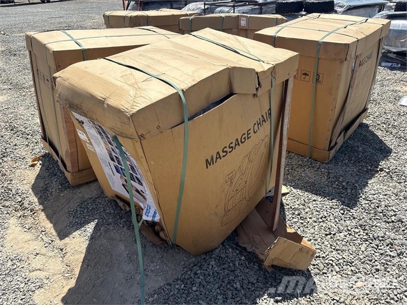 SKLP SK-S13 Massage Chair (Unused) Other components
