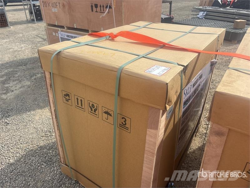 SKLP SK-S13 Massage Chair (Unused) Other components